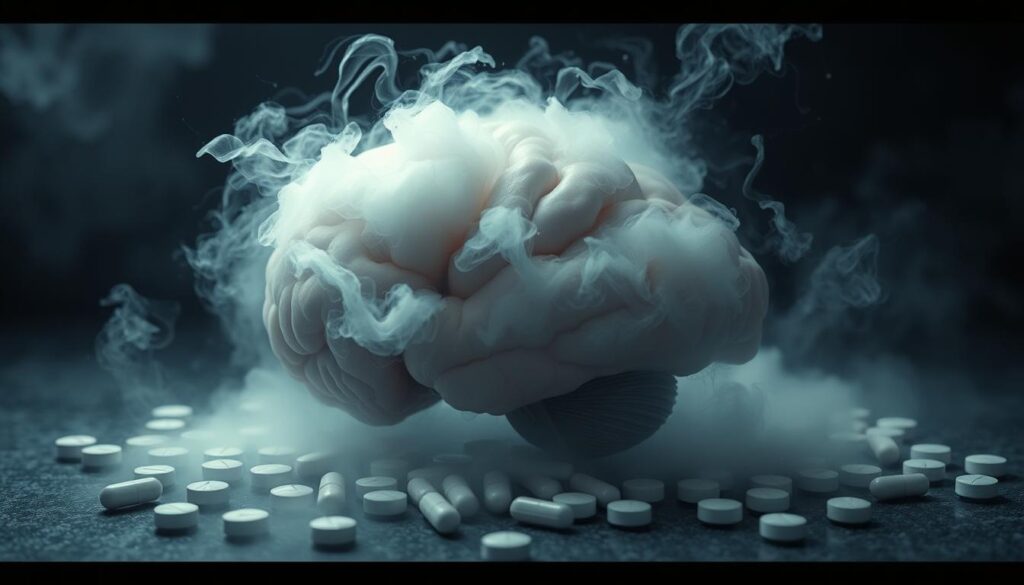 gabapentin brain fog consequences