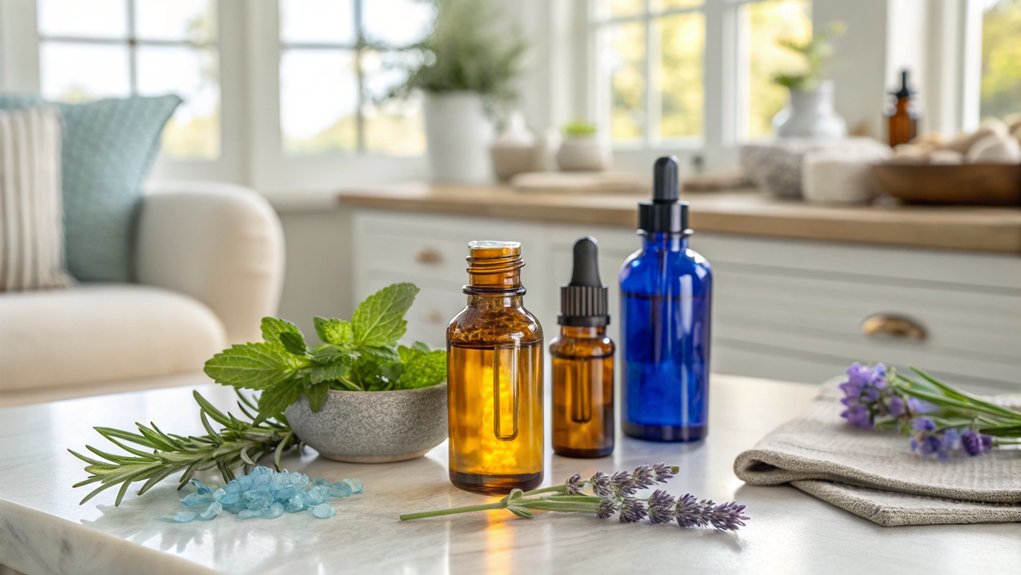 essential oils enhance memory