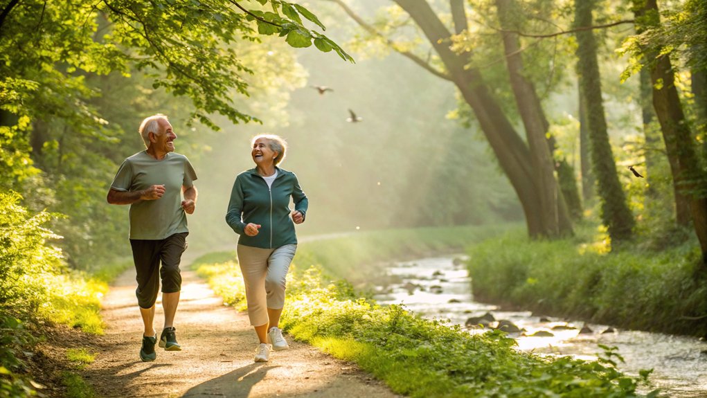 exercise enhances lifespan naturally