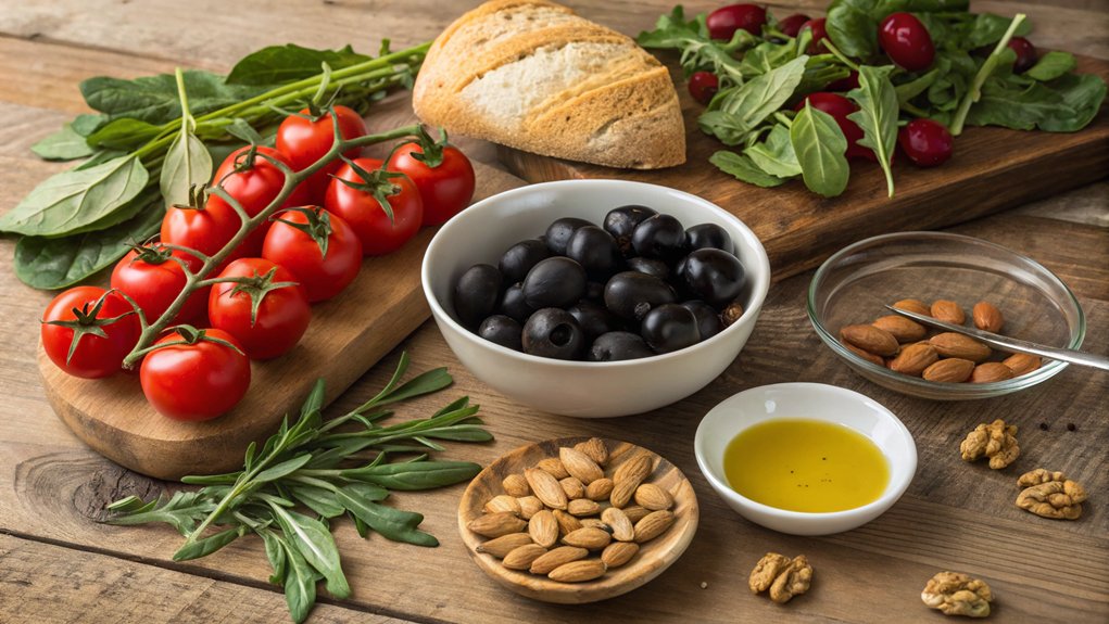 mediterranean diet promotes longevity