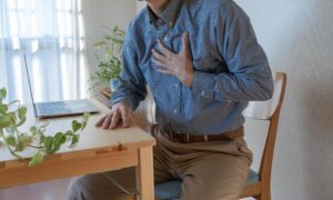 anxiety heart disease