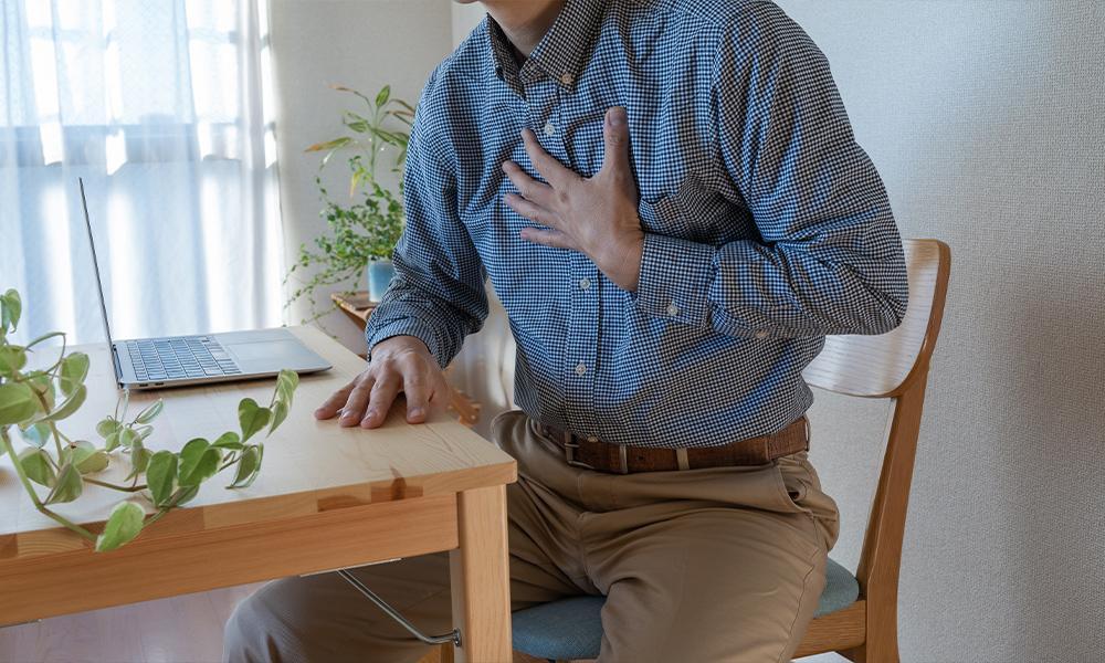 anxiety heart disease